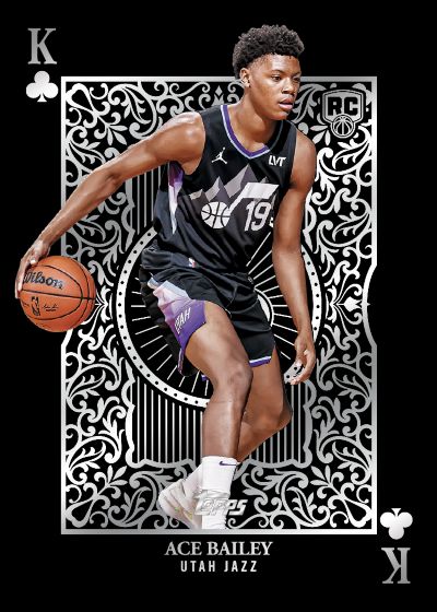 Ace Bailey 2025 Topps Basketball