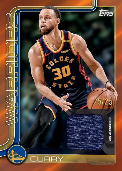 Stephen Curry 2025 Topps Basketball