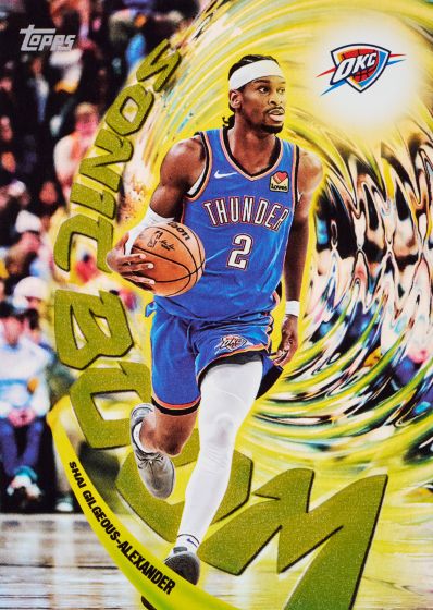Shaigilgeous Alexander 2025 Topps Basketball