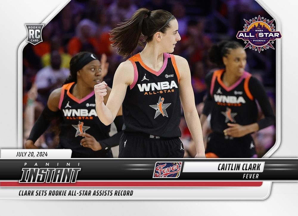 2024 Panini Instant Caitlin Clark Rookie RC 162