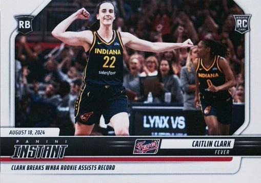 2024 Panini Instant Caitlin Clark Rookie RC 171