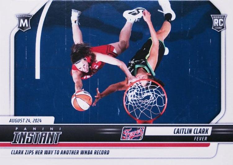 2024 Panini Instant Caitlin Clark Rookie RC 180