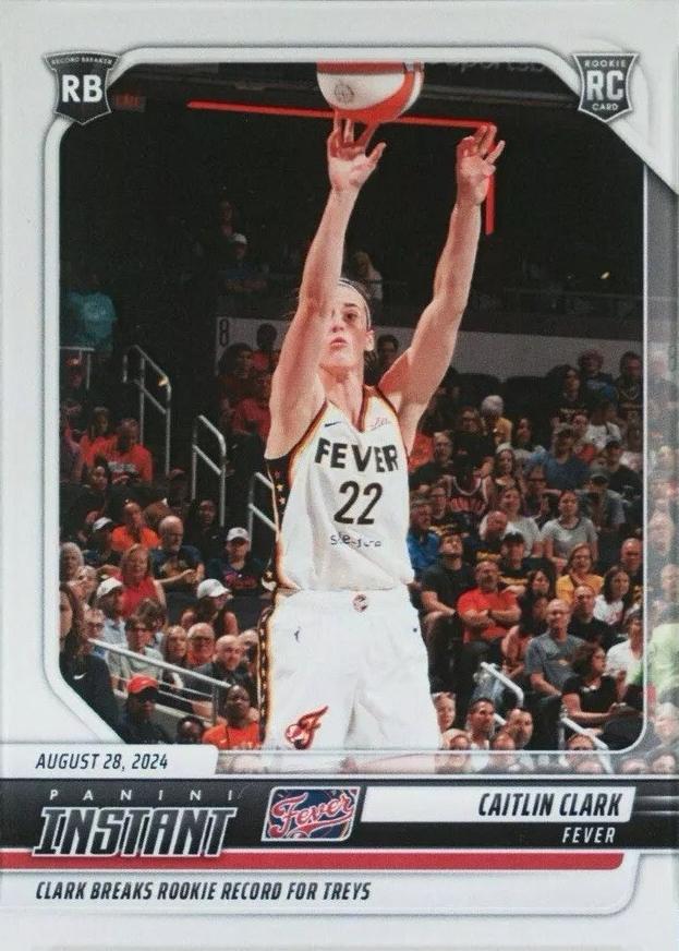 2024 Panini Instant Caitlin Clark Rookie RC 186
