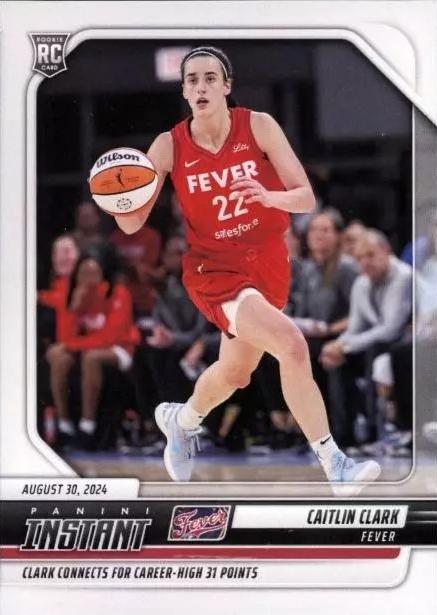 2024 Panini Instant Caitlin Clark Rookie RC 191