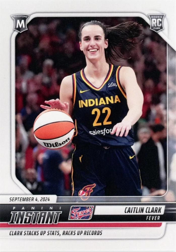 2024 Panini Instant Caitlin Clark Rookie RC 198
