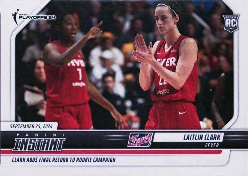2024 Panini Instant Caitlin Clark Rookie RC 236