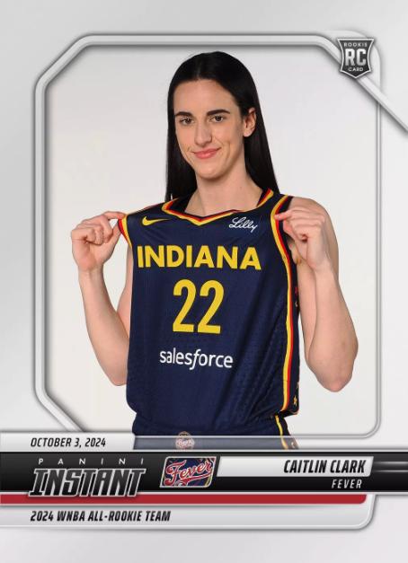 2024 Panini Instant Caitlin Clark Rookie RC 247