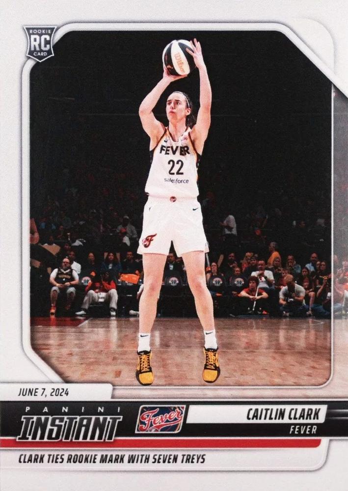 2024 Panini Instant Caitlin Clark Rookie RC 53
