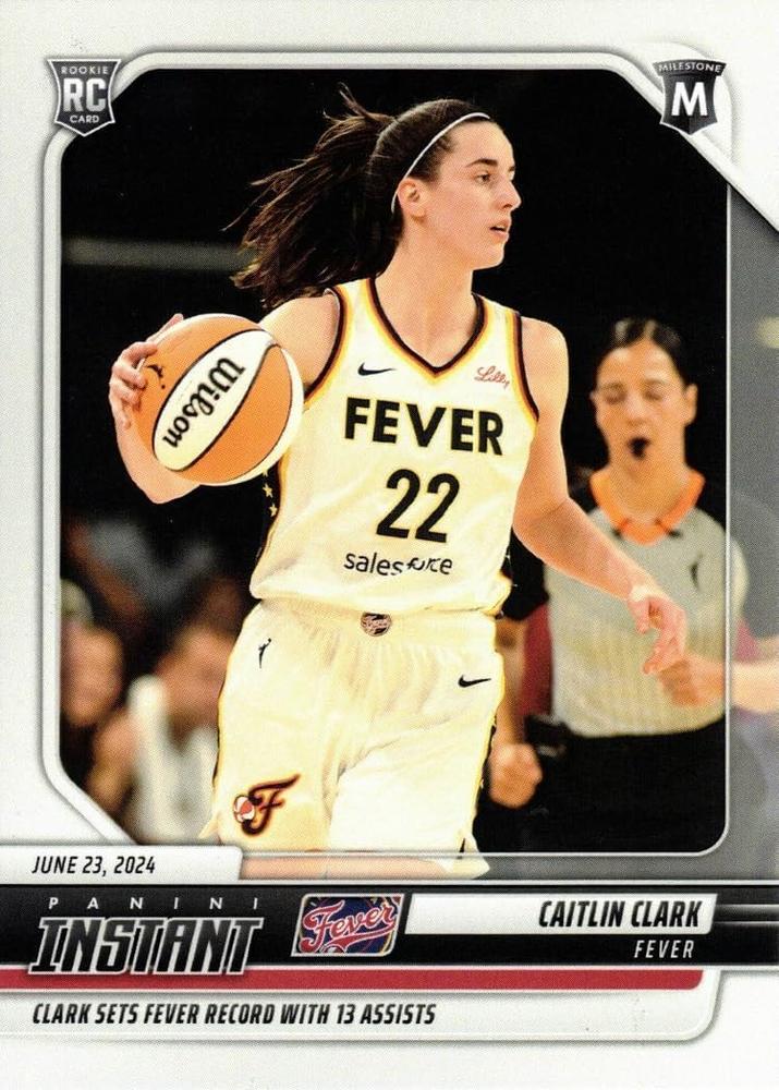 2024 Panini Instant Caitlin Clark Rookie RC 89